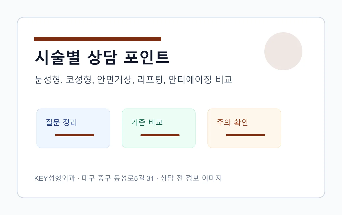 수술과 시술 비교 이미지